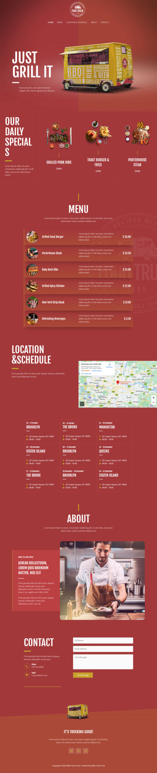 Bbq Food Truck 07 Scaled